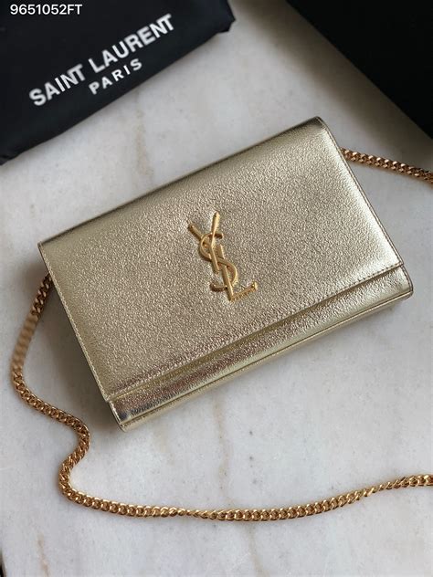 ysl metallic gold clutch|ysl clutch and evening.